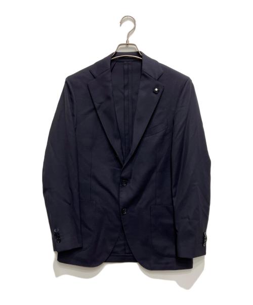 LARDINI（ラルディーニ）LARDINI (ラルディーニ) テーラードジャケット ネイビー サイズ:48の古着・服飾アイテム
