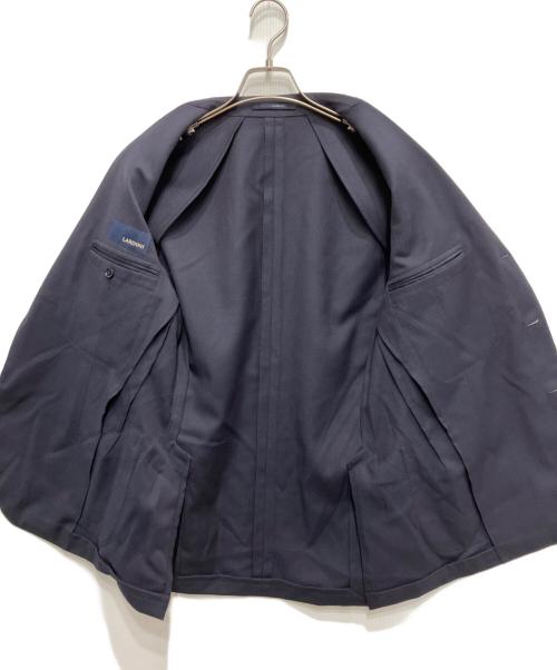 LARDINI（ラルディーニ）LARDINI (ラルディーニ) テーラードジャケット ネイビー サイズ:48の古着・服飾アイテム