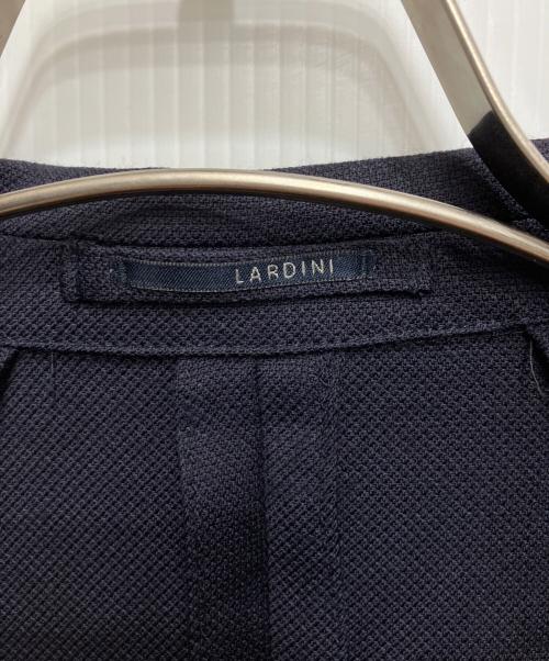 LARDINI（ラルディーニ）LARDINI (ラルディーニ) テーラードジャケット ネイビー サイズ:48の古着・服飾アイテム
