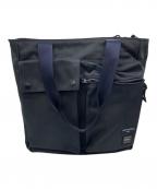 COMME des GARCONS HOMME×PORTERコムデギャルソン オム×ポーター）の古着「ヘルメットバッグ」｜ネイビー