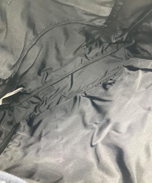 COMME des GARCONS HOMME（コムデギャルソン オム）COMME des GARCONS HOMME (コムデギャルソン オム) PORTER (ポーター) ヘルメットバッグ ネイビーの古着・服飾アイテム