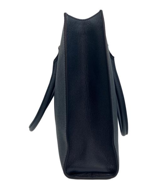 BVLGARI（ブルガリ）BVLGARI (ブルガリ) トートバッグ ネイビーの古着・服飾アイテム