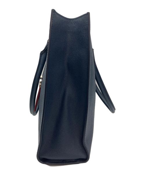 BVLGARI（ブルガリ）BVLGARI (ブルガリ) トートバッグ ネイビーの古着・服飾アイテム