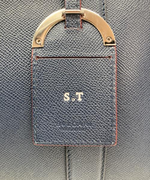 BVLGARI（ブルガリ）BVLGARI (ブルガリ) トートバッグ ネイビーの古着・服飾アイテム