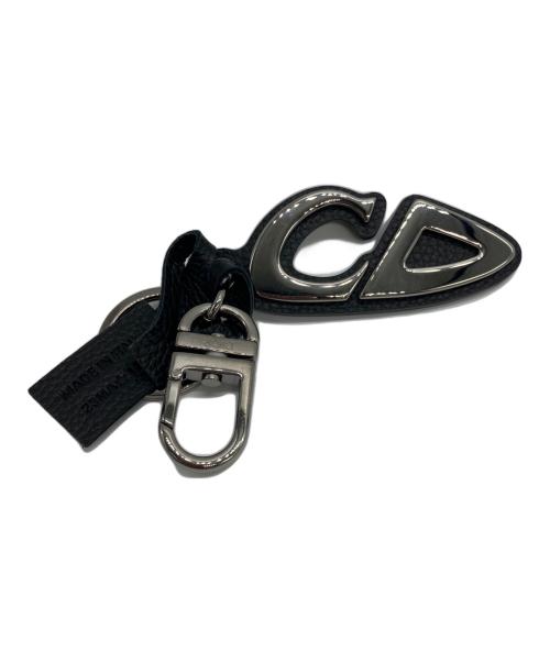 Dior（ディオール）Dior (ディオール) CD30キーホルダー ブラックの古着・服飾アイテム