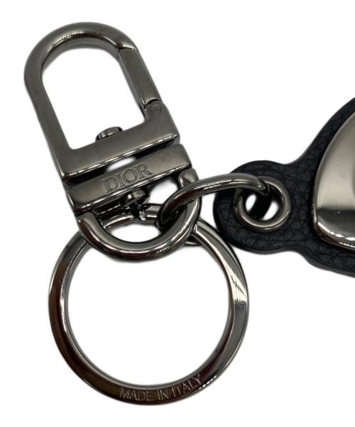 Dior（ディオール）Dior (ディオール) CD30キーホルダー ブラックの古着・服飾アイテム