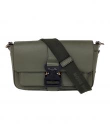 Dior（ディオール）の古着「Hit the Road メッセンジャー クロスボディバッグ」｜オリーブ