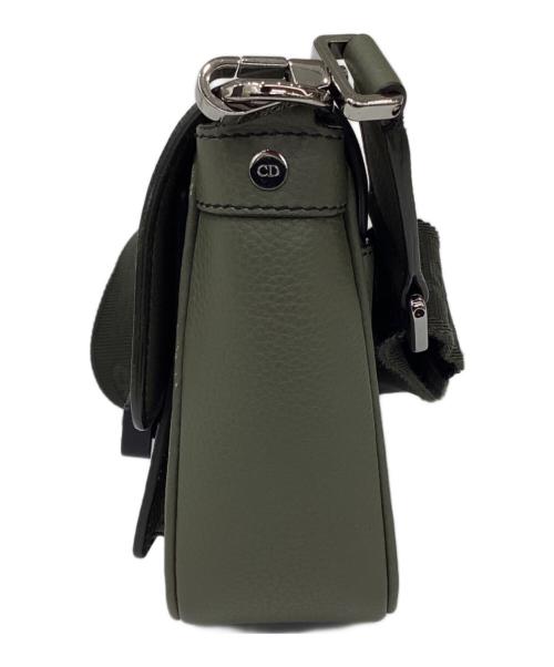 Dior（ディオール）Dior (ディオール) Hit the Road メッセンジャー クロスボディバッグ オリーブの古着・服飾アイテム