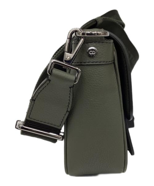 Dior（ディオール）Dior (ディオール) Hit the Road メッセンジャー クロスボディバッグ オリーブの古着・服飾アイテム