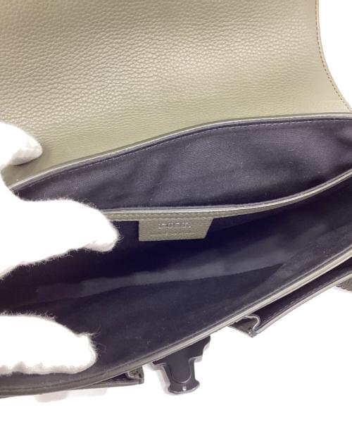 Dior（ディオール）Dior (ディオール) Hit the Road メッセンジャー クロスボディバッグ オリーブの古着・服飾アイテム