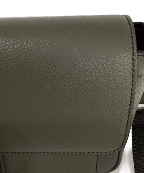 Dior（ディオール）Dior (ディオール) Hit the Road メッセンジャー クロスボディバッグ オリーブの古着・服飾アイテム