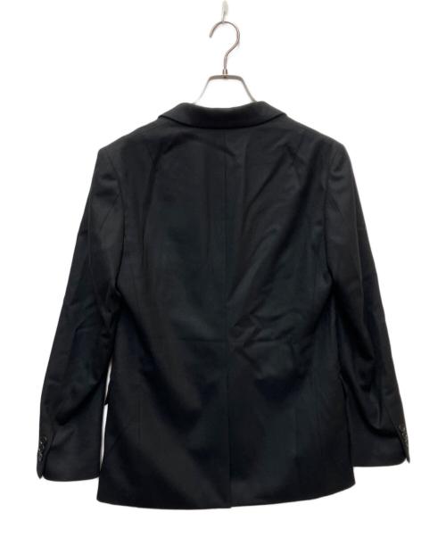 eN ROUTE（アンルート）eN ROUTE (アンルート) ウール混テーラードジャケット ブラック サイズ:SIZE 1 未使用品の古着・服飾アイテム