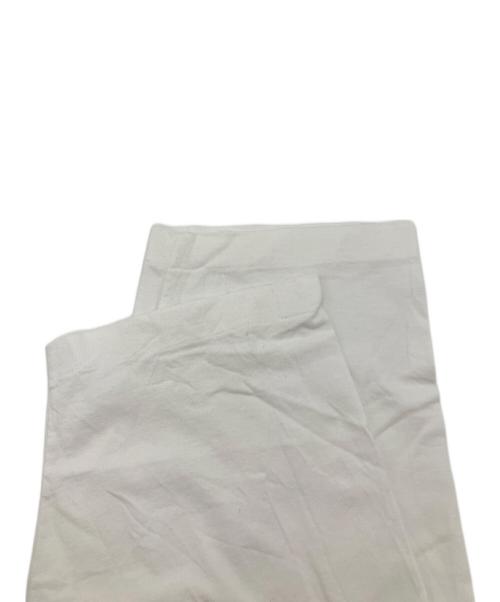 COMOLI（コモリ）COMOLI (コモリ) フットボールTシャツ ホワイト サイズ:3の古着・服飾アイテム