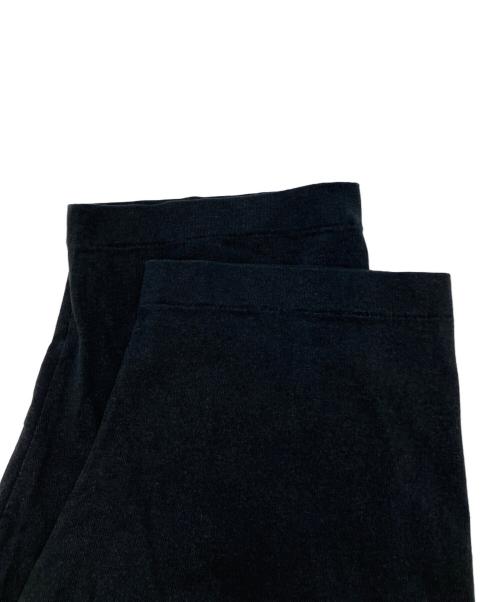 COMOLI（コモリ）COMOLI (コモリ) フットボールTシャツ ブラック サイズ:3の古着・服飾アイテム