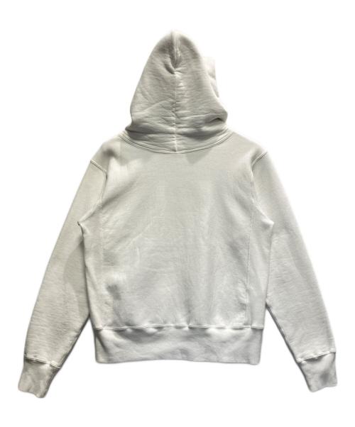 Champion REVERSE WEAVE（チャンピオン リバース ウィーブ）Champion REVERSE WEAVE (チャンピオン リバース ウィーブ) プルオーバーパーカー ホワイト サイズ:Mの古着・服飾アイテム