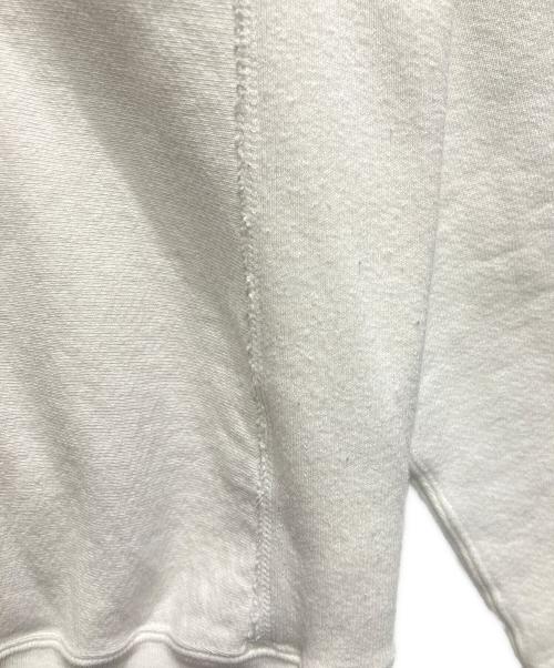 Champion REVERSE WEAVE（チャンピオン リバース ウィーブ）Champion REVERSE WEAVE (チャンピオン リバース ウィーブ) プルオーバーパーカー ホワイト サイズ:Mの古着・服飾アイテム