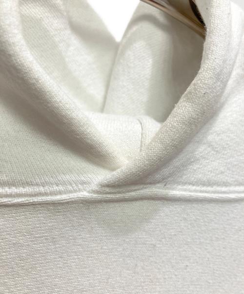 Champion REVERSE WEAVE（チャンピオン リバース ウィーブ）Champion REVERSE WEAVE (チャンピオン リバース ウィーブ) プルオーバーパーカー ホワイト サイズ:Mの古着・服飾アイテム