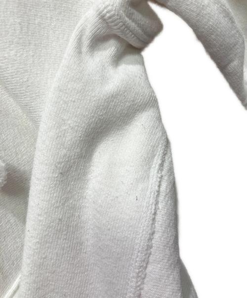 Champion REVERSE WEAVE（チャンピオン リバース ウィーブ）Champion REVERSE WEAVE (チャンピオン リバース ウィーブ) プルオーバーパーカー ホワイト サイズ:Mの古着・服飾アイテム
