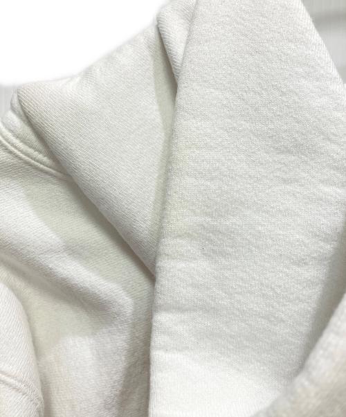 Champion REVERSE WEAVE（チャンピオン リバース ウィーブ）Champion REVERSE WEAVE (チャンピオン リバース ウィーブ) プルオーバーパーカー ホワイト サイズ:Mの古着・服飾アイテム