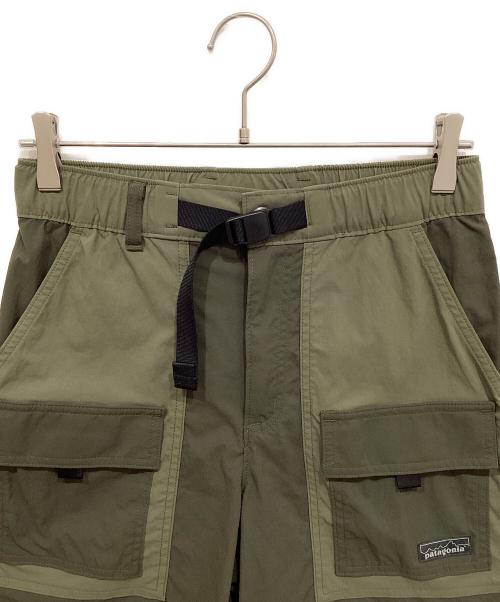 Patagonia（パタゴニア）Patagonia (パタゴニア) アウトドア・エブリデー・ショーツ カーキ サイズ:XSの古着・服飾アイテム