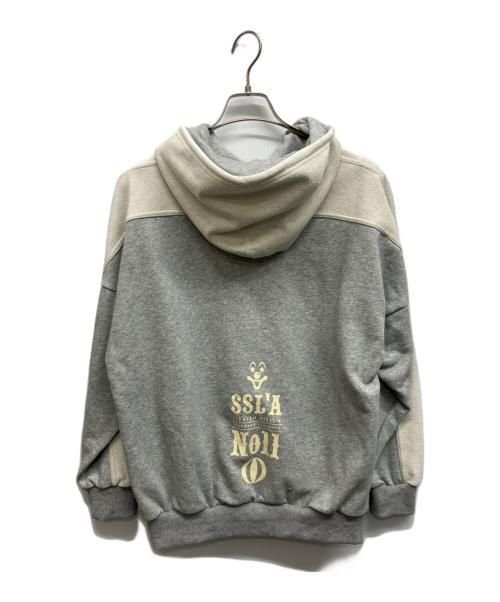 STEALTH STELL'A（ステルスステラ）STEALTH STELL'A (ステルスステラ) プルオーバーパーカー グレー サイズ:1 未使用品の古着・服飾アイテム
