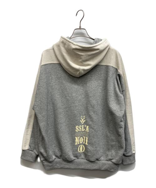 STEALTH STELL'A（ステルスステラ）STEALTH STELL'A (ステルスステラ) プルオーバーパーカー グレー サイズ:2 未使用品の古着・服飾アイテム
