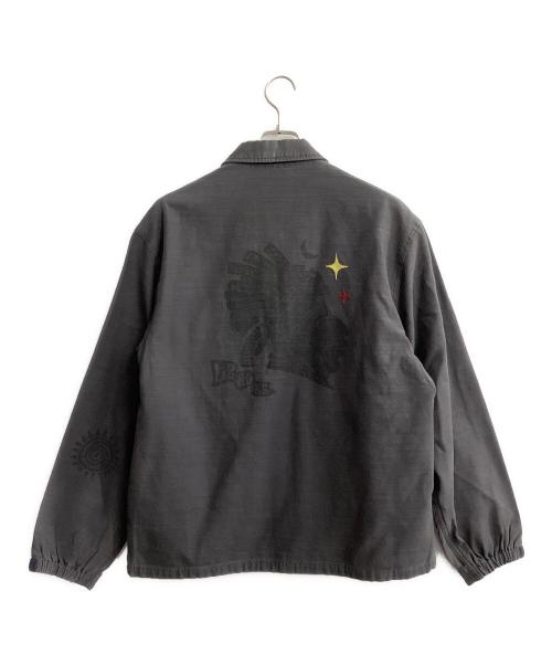 Liberaiders（リベレイダース）Liberaiders (リベレイダース) GARMENT DYED MILITARY JACKET グレー サイズ:Lの古着・服飾アイテム