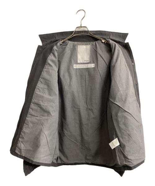 Liberaiders（リベレイダース）Liberaiders (リベレイダース) GARMENT DYED MILITARY JACKET グレー サイズ:Lの古着・服飾アイテム