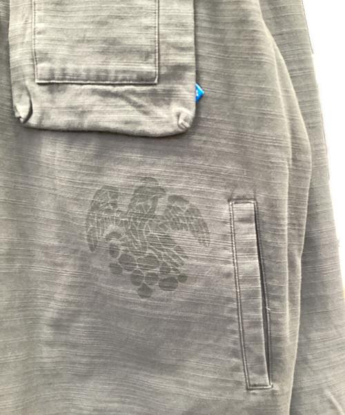 Liberaiders（リベレイダース）Liberaiders (リベレイダース) GARMENT DYED MILITARY JACKET グレー サイズ:Lの古着・服飾アイテム