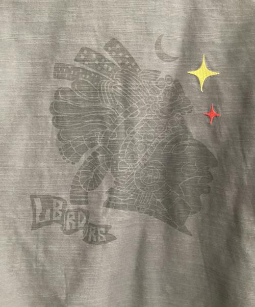 Liberaiders（リベレイダース）Liberaiders (リベレイダース) GARMENT DYED MILITARY JACKET グレー サイズ:Lの古着・服飾アイテム