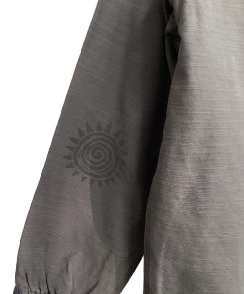 Liberaiders（リベレイダース）Liberaiders (リベレイダース) GARMENT DYED MILITARY JACKET グレー サイズ:Lの古着・服飾アイテム