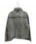 Liberaiders (リベレイダース) BLEACHED DENIM JACKET グレー サイズ:M：15000円