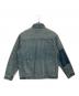 Liberaiders (リベレイダース) BLEACHED DENIM JACKET インディゴ サイズ:S：14000円