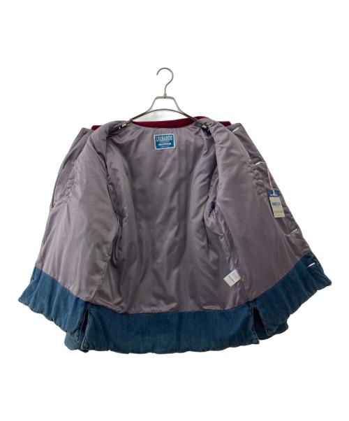 Liberaiders（リベレイダース）Liberaiders (リベレイダース) LR DENIM PUFFER JACKET インディゴ サイズ:Mの古着・服飾アイテム