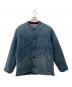 Liberaiders（リベレイダース）の古着「LR DENIM PUFFER JACKET」｜インディゴ