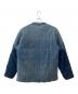 Liberaiders (リベレイダース) LR DENIM PUFFER JACKET インディゴ サイズ:M：10000円