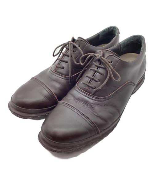 SPINGLE Biz（スピングルビズ）SPINGLE Biz (スピングルビズ) レースアップシューズ ブラウン サイズ:Mの古着・服飾アイテム