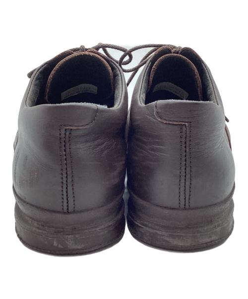 SPINGLE Biz（スピングルビズ）SPINGLE Biz (スピングルビズ) レースアップシューズ ブラウン サイズ:Mの古着・服飾アイテム