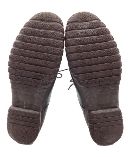 SPINGLE Biz（スピングルビズ）SPINGLE Biz (スピングルビズ) レースアップシューズ ブラウン サイズ:Mの古着・服飾アイテム