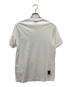 EMPORIO ARMANI (エンポリオ アルマーニ) ワンポイントTシャツ ホワイト サイズ:M：5000円