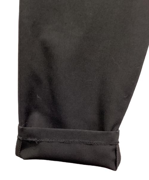 YOHJI YAMAMOTO（ヨウジヤマモト）YOHJI YAMAMOTO (ヨウジヤマモト) ウールギャバジン スリム テーパードパンツ ブラック サイズ:XSの古着・服飾アイテム