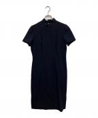 COMME des GARCONS COMME des GARCONSコムデギャルソン コムデギャルソン）の古着「ワンピース」｜ネイビー