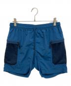 GRIP SWANYグリップスワニー）の古着「WATER GEAR SHORTS」｜ブルー