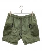 GRIP SWANYグリップスワニー）の古着「WATER GEAR SHORTS」｜カーキ