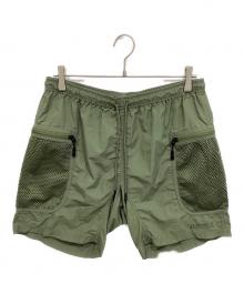 GRIP SWANY（グリップスワニー）の古着「WATER GEAR SHORTS」｜カーキ