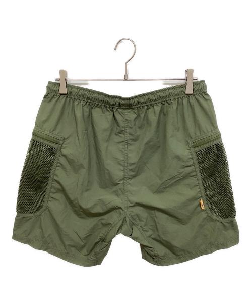 GRIP SWANY（グリップスワニー）GRIP SWANY (グリップスワニー) WATER GEAR SHORTS カーキ サイズ:Lの古着・服飾アイテム