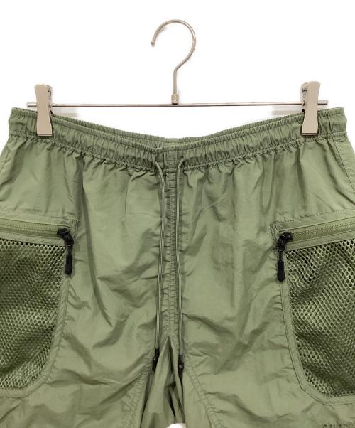 GRIP SWANY（グリップスワニー）GRIP SWANY (グリップスワニー) WATER GEAR SHORTS カーキ サイズ:Lの古着・服飾アイテム