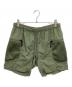 GRIP SWANY（グリップスワニー）の古着「WATER GEAR SHORTS」｜カーキ