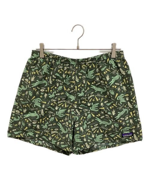 Patagonia（パタゴニア）Patagonia (パタゴニア) Baggies Short-5inch/メンズ・バギーズ・ショーツ 5インチ グリーン サイズ:Mの古着・服飾アイテム