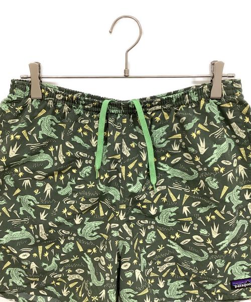 Patagonia（パタゴニア）Patagonia (パタゴニア) Baggies Short-5inch/メンズ・バギーズ・ショーツ 5インチ グリーン サイズ:Mの古着・服飾アイテム